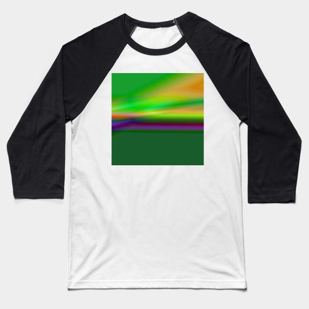 RED BLUE GREEN TEXTURE ART Baseball T-Shirt by Artistic_st